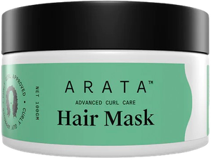 Arata Advanced Curl Care Hair Mask - 100 gm