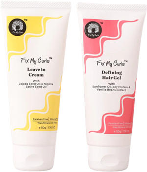Fix My Curls - Protein Styling Travel Duo - 50 gm
