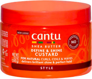 Cantu Beauty Define and Shine Custard - 12OZ