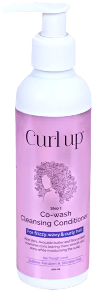 Curl Up Co-Wash Cleansing Conditioner - 200 ml