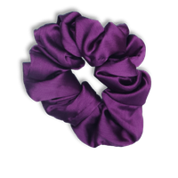 Curl Basics Satin Scrunchies - Free Size