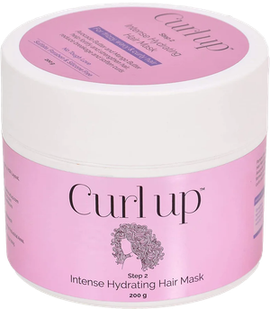 Curl Up Intense Hydrating Hair Mask  - 200 gm