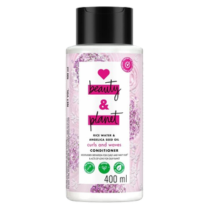 Love Beauty & Planet Rice Water & Angelica Seed Oil Conditioner - 400 ml