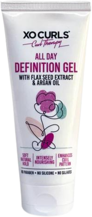 XO Curls All Day Definition Gel - 100 ml