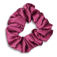 Curl Basics Satin Scrunchies - Free Size