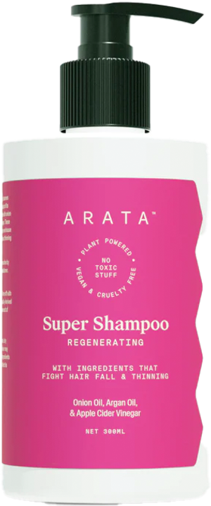 Arata Regenerating Super Shampoo - 300 ml