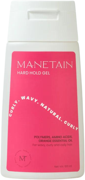Manetain Hard Hold Gel - 100 ml