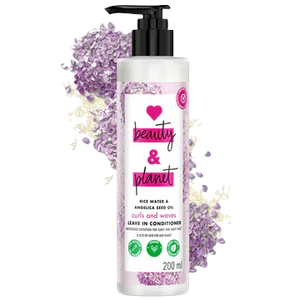 Love Beauty and Planet Rice Water and Angelica Seed Oil Silicone Free Leave-In Conditioner - 200 ml