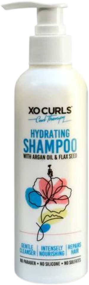 XO Curls Hydrating Shampoo - 200 ml