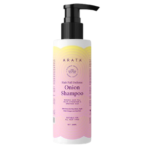 Arata Hair Fall Defense Onion Shampoo - 200 ml