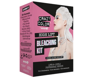 Crazy Color Renbow Bleaching Kit - Free Size