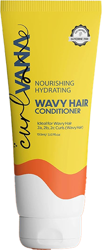 Curlvana Nourishing Hydrating Wavy Hair Conditioner - 150 ml