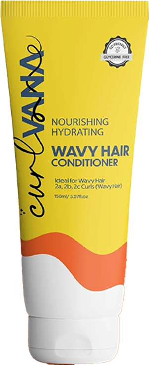 Curlvana Nourishing Hydrating Wavy Hair Conditioner - 150 ml