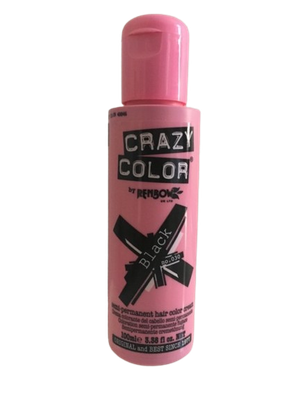 Crazy Color By Renbow Black - 100 ml