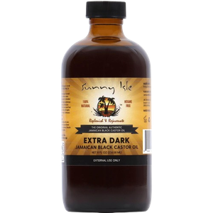 Sunny Isle Extra Dark Jamaican Black Castor Oil - 8OZ