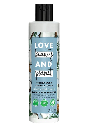 Love Beauty & Planet Coconut Water and Mimosa Flower Sulfate Free Volume and Bounty Shampoo - 200 ml