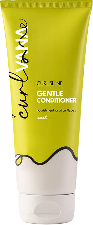 Curlvana Curl Shine Gentle Conditioner - 200 ml