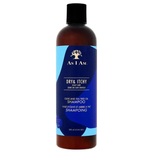 As I Am Naturally - Olive and Tea Tree Oil Shampoo - 12OZ