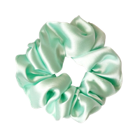 Curl Basics Satin Scrunchies - Free Size