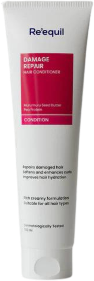 Re'equil Damage Repair Hair Conditioner For Curly Hair - 150 ml