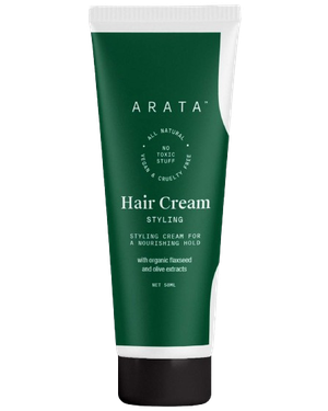 Arata Styling Hair Cream - 50 ml