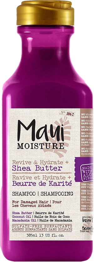 Maui Moisture Revive & Hydrate Plus Shea Butter Shampoo - 385 ml